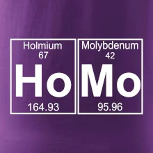 Homo - periodická tabulka