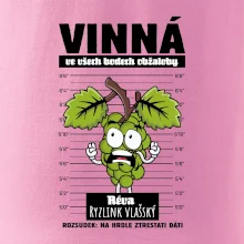 Vinná réva odsouzena Ryzlink vlašský