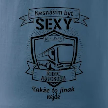 Nesnáším být sexy - Řidič autobusu