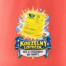 Kouzelný lísteček z pošty