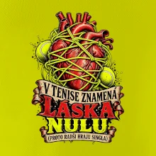 V tenise znamená láska nulu