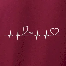 Hokejový hráč EKG Hokejový hráč EKG