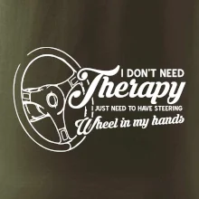 I don't need therapy wheel in my hands (vedle sebe) I don't need therapy wheel in my hands (vedle sebe)