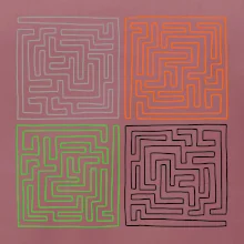 Můj svět - bludiště