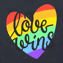 Love wins srdce