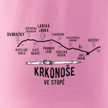 Krkonoše ve stopě