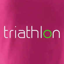 Triathlon nápis Triathlon nápis