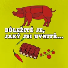 Důležité je, jaký jsi uvnitř Důležité je, jaký jsi uvnitř