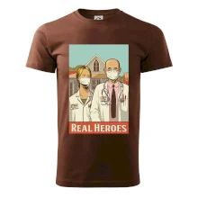 Covid - real heroes