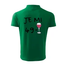 Je mi 49 (50) víno