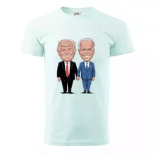 Trump a Biden - velký kamarádi