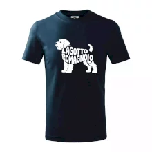 Lagotto romagnolo nápis v těle