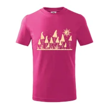 Goblincore noční krajina