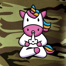 Yoga funící jednorožec