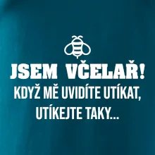 Jsem včelař, utíkejte taky