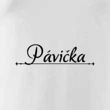 Staročeština - Pávička - milenka