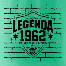 Zedník - legenda - 1962