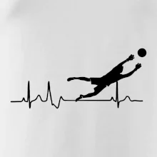 Ekg fotbal brankář