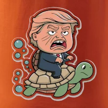 Trump a želva