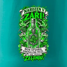 Narozen v září! Zelená