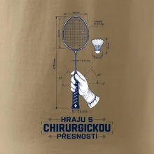 Badminton chirurgická přesnost