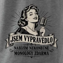 Vyprávědlo a nekonečné monology zdarma