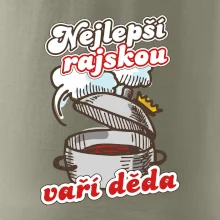 Nejlepší rajskou vaří děda