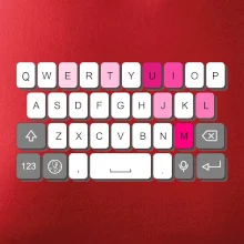 Klávesnice miluju tě