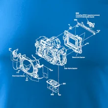 Nákres Digitální fotoaparát