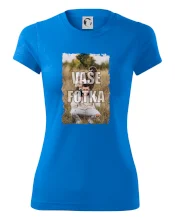 Triko s vlastní fotkou