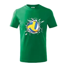 Volejbal míč v triku