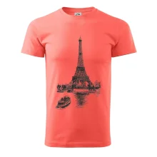 Eiffelovka s loďkou