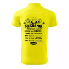 Mechanik - hodinová sazba