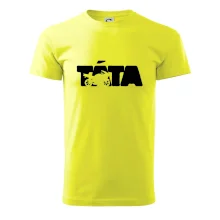 Táta nápis - motorka supersport