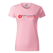 Svatozář už jsem měla, nesluší mi!