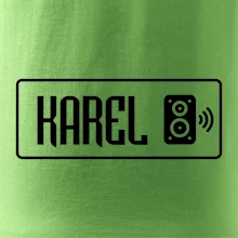 Jméno - zvukař reproduktor