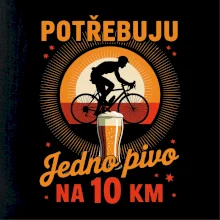 Potřebuju jedno pivo na 10 km