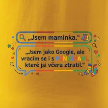 Jsem maminka. Jsem jako Google
