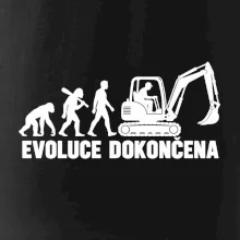 Evoluce bagristy dokončena