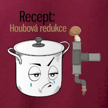 Recept houbová redukce