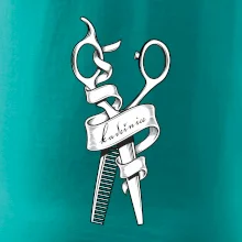 Kadeřnice nůžky a hřeben