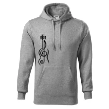 Houslový klíč kytara