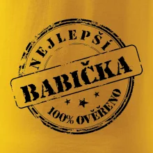 Razítko - nejlepší babička