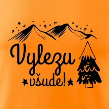 Vylezu všude - hory