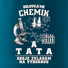Oslovuji mě chemik a táta