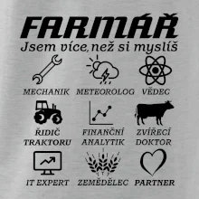 Symboly farmář - Traktorista a partner