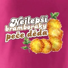 Nejlepší bramboráky peče děda