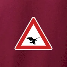 Dopravní značka - Pozor orel