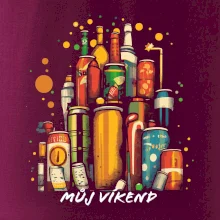 Plechovky piva - můj víkend