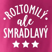Roztomilý, ale smradlavý